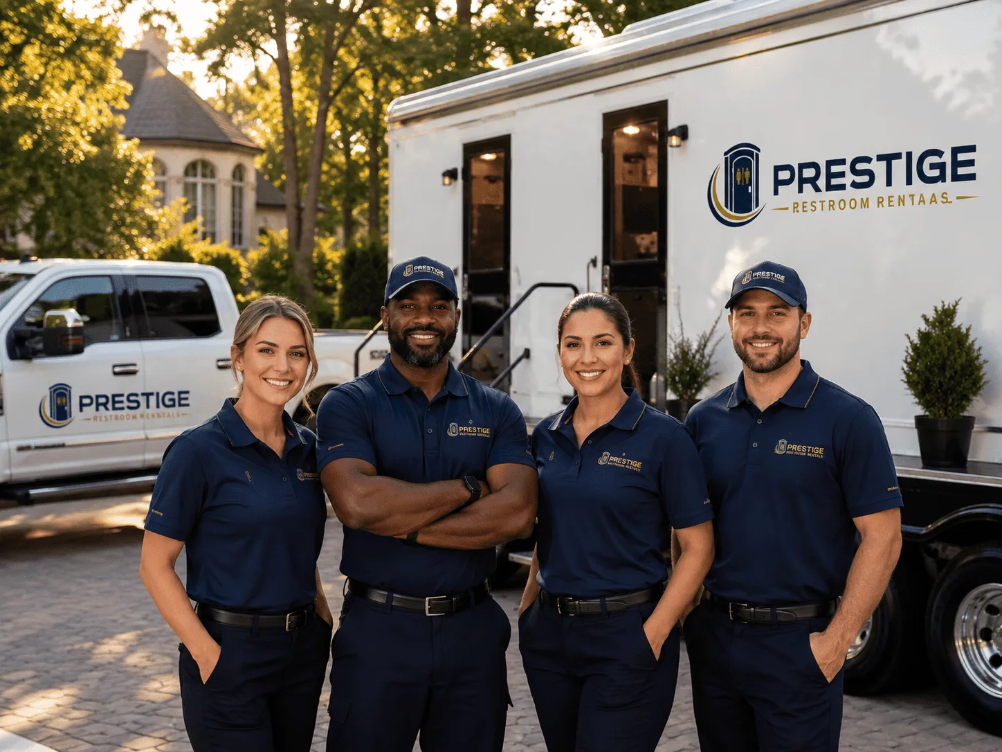 Trusted Luxury Portable Restrooms company in Goodyears Bar, CA